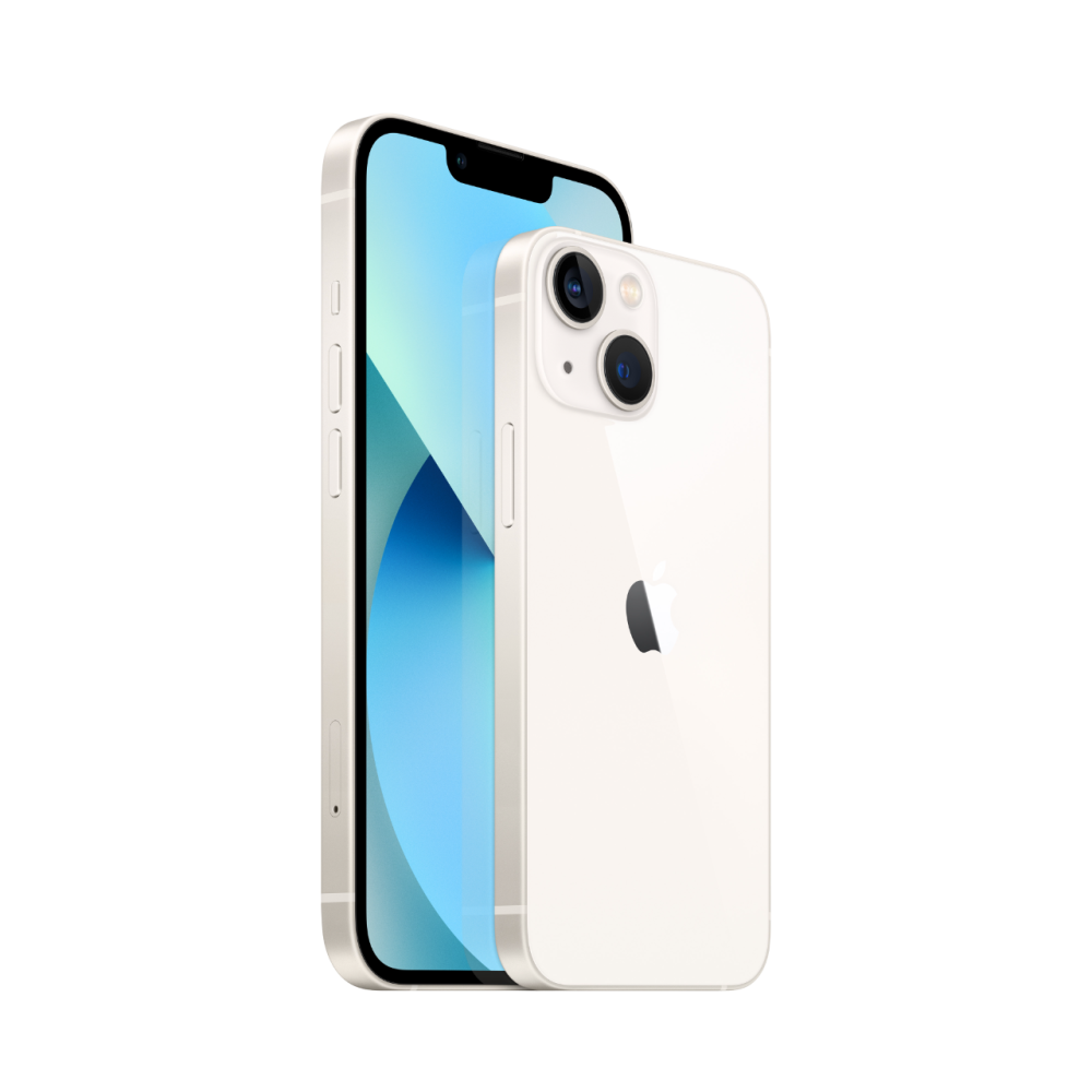 Смартфон APPLE iPhone 13 128GB Starlight